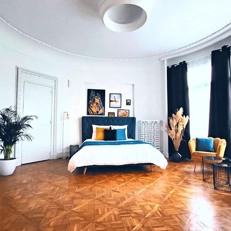 La Rotonde Remoise Apartment แร็งส์ ภายนอก รูปภาพ