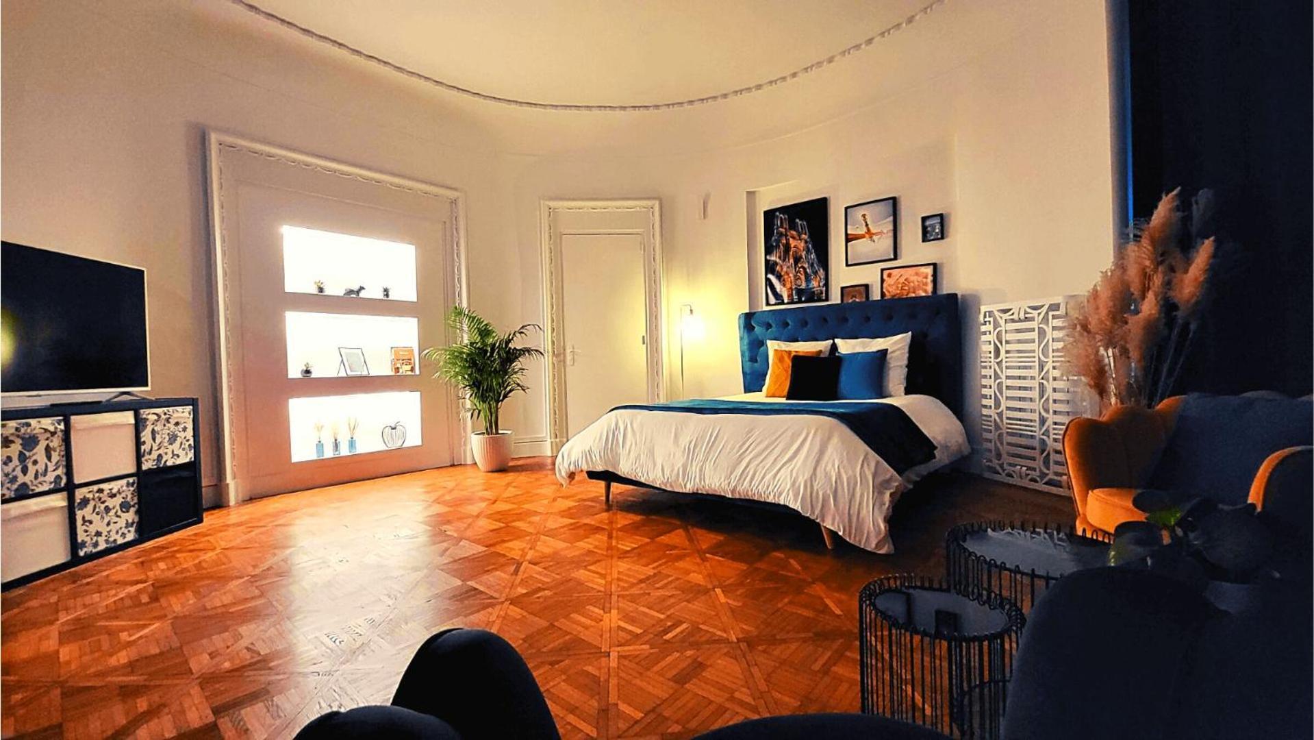La Rotonde Remoise Apartment แร็งส์ ภายนอก รูปภาพ
