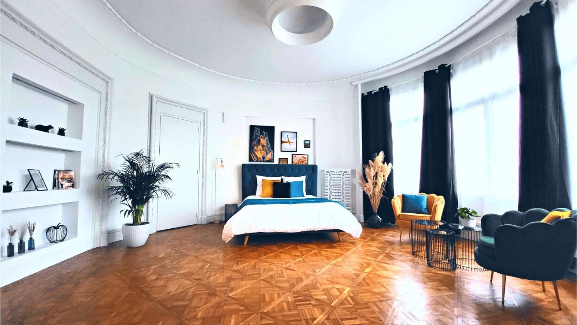 La Rotonde Remoise Apartment แร็งส์ ภายนอก รูปภาพ